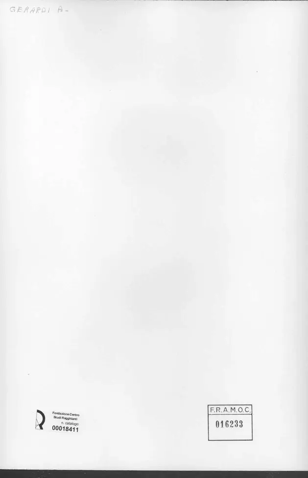 Anonimo, Anonimo , retro