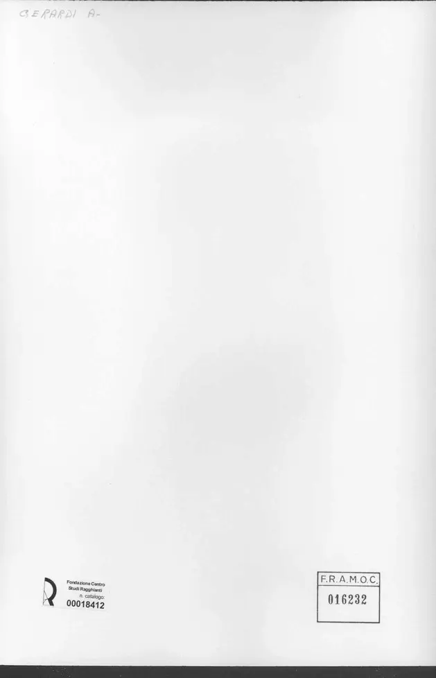 Anonimo, Anonimo , retro