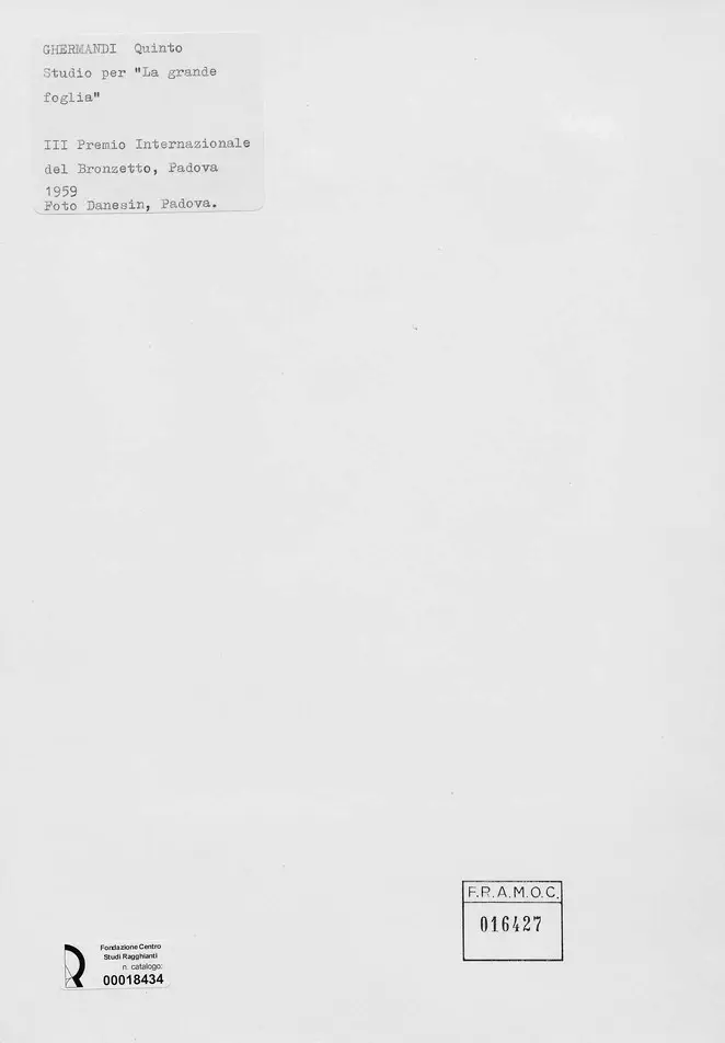 Danesin, Menotti , retro