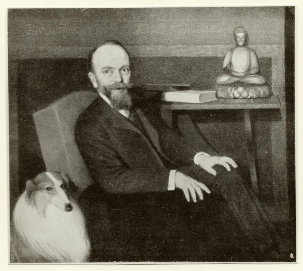 Ghiglia, Oscar , Ritratto di Giulio Fano