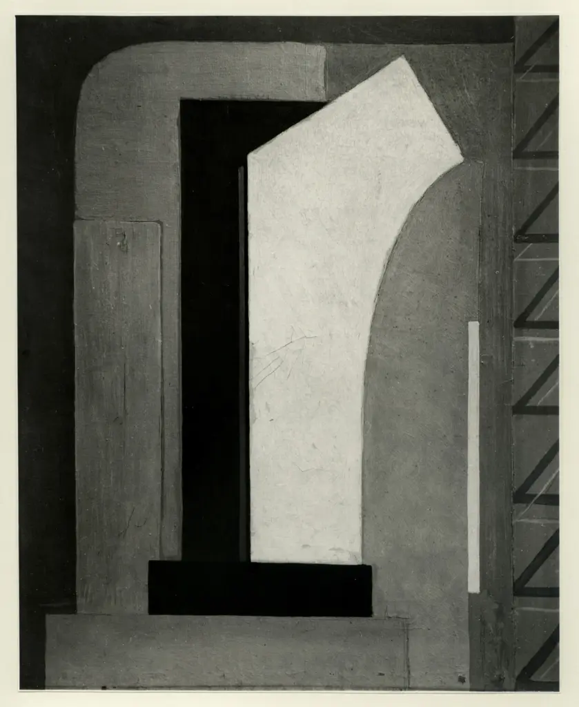 Anonimo , Ghiringhelli, Gino - sec. XX - Composizione 7 , fronte