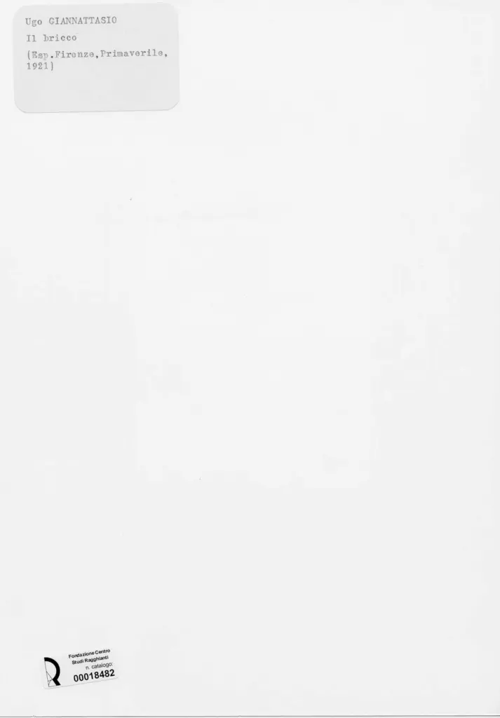 Giannatasio, Ugo - - , retro