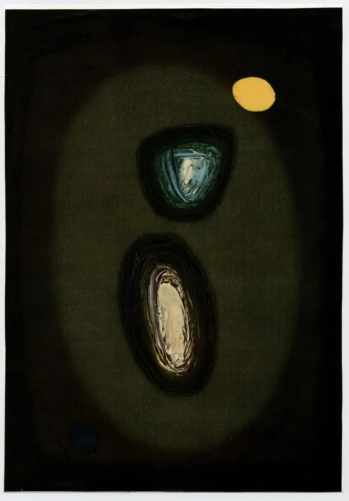 Anonimo , Giannuzzi Savelli, May - sec. XX - Studio cromatico