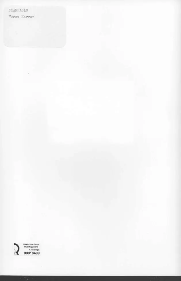 Anonimo, Anonimo , retro