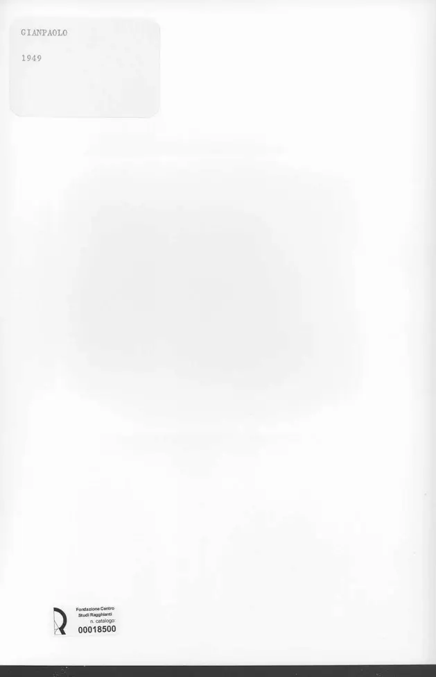 Anonimo , Giannuzzi Savelli, May - sec. XX - Solidi , retro