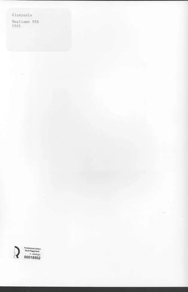 Anonimo, Anonimo , retro