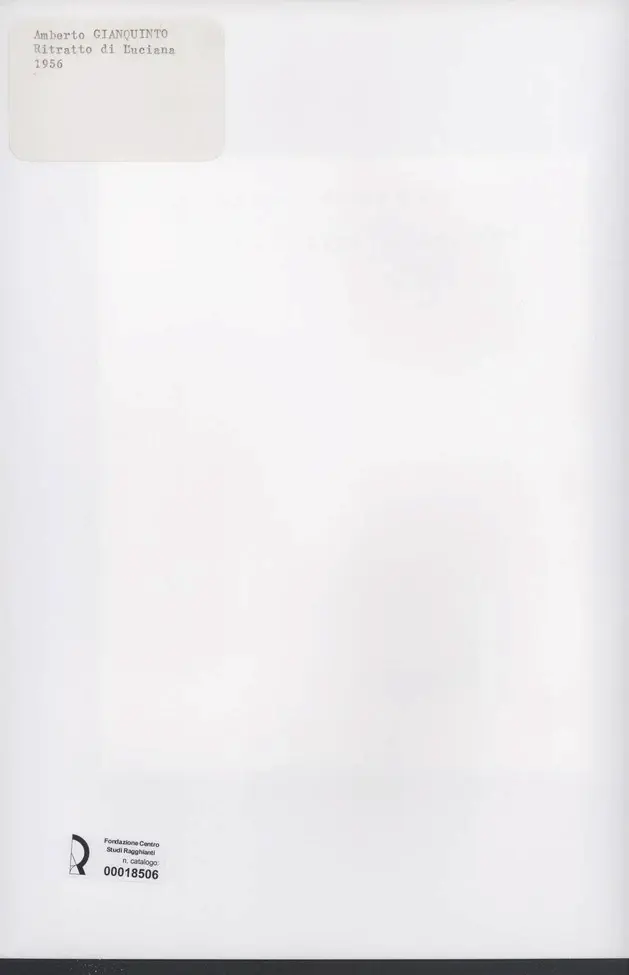 Anonimo, Anonimo , retro