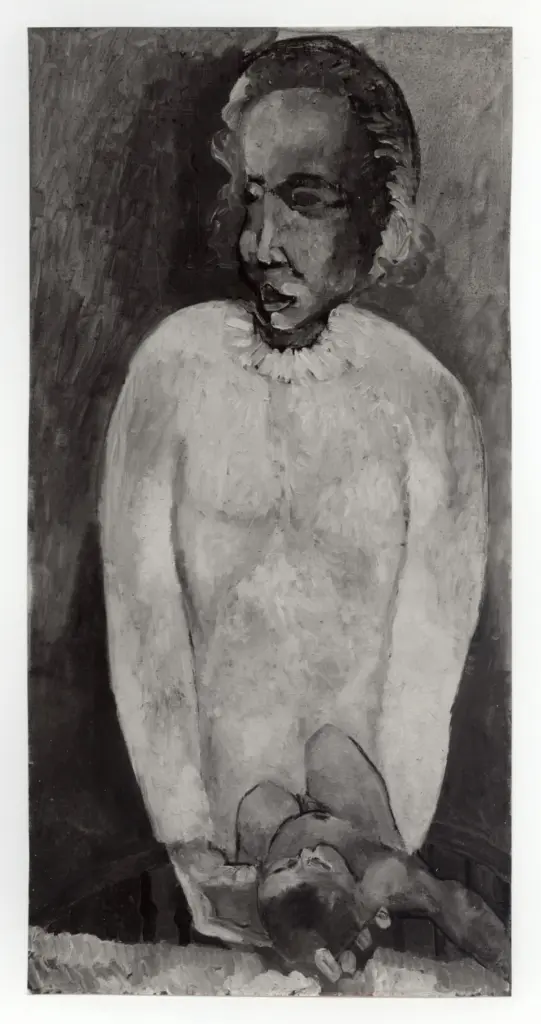 Anonimo, Anonimo , fronte