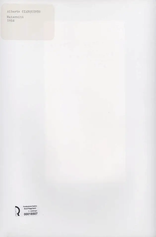 Anonimo, Anonimo , retro