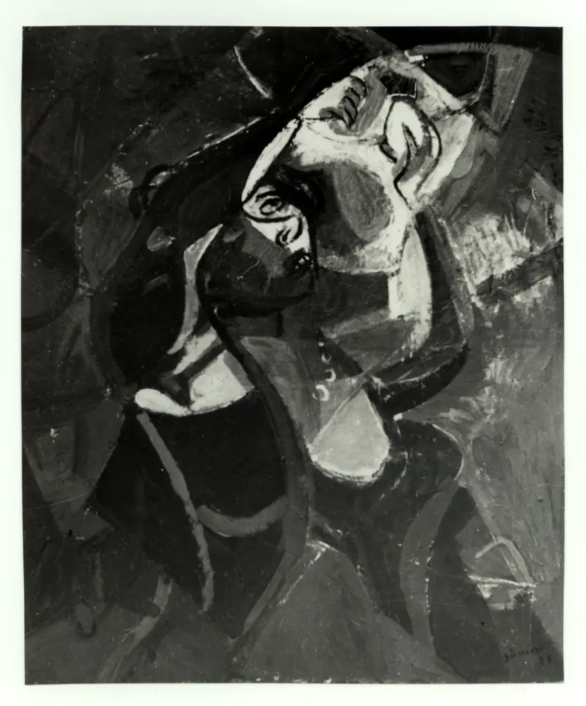 Giarrizzo, Manlio , la donna e la lampada -