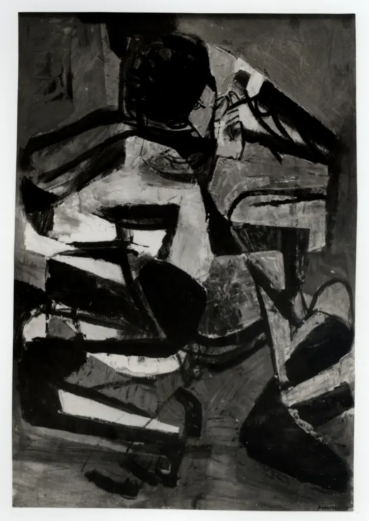 Anonimo , Giarrizzo, Manlio - sec. XX - Balletto , fronte