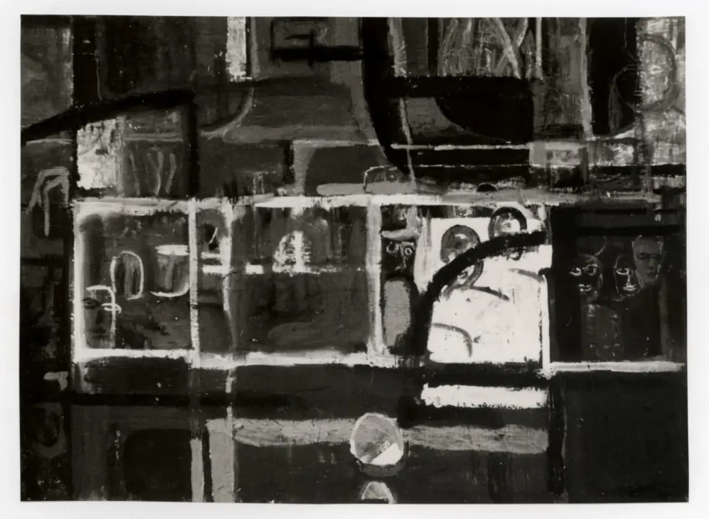 Anonimo , Giarrizzo, Manlio - sec. XX - Funicolare , fronte