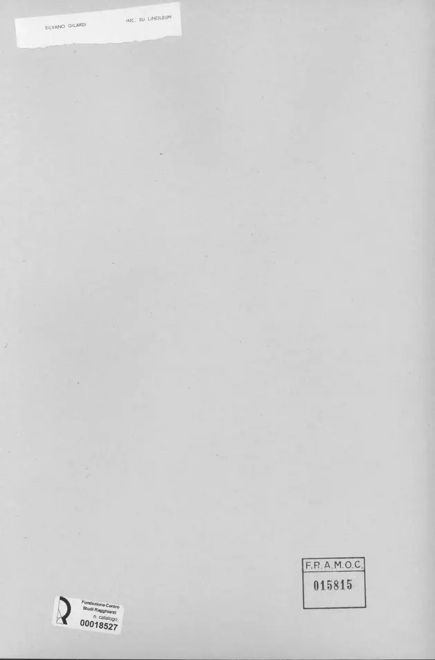 Anonimo, Anonimo , retro