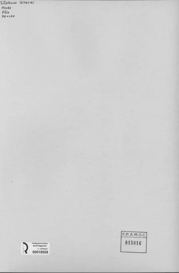 Anonimo, Anonimo , retro