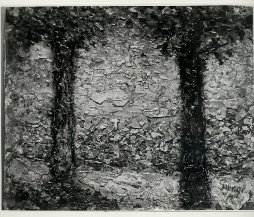 Giorgi, Anton Ruggero , Paesaggio contro luce