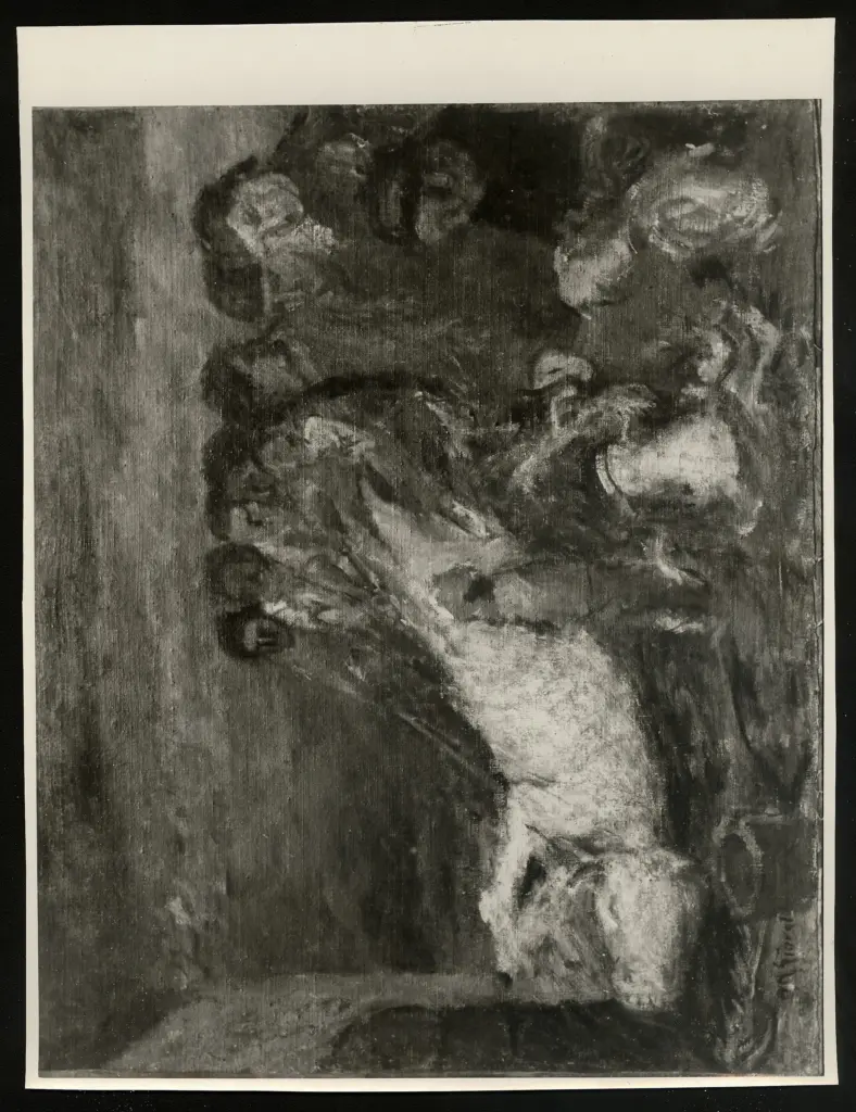 Giorgi, Anton Ruggero , Scena campestre