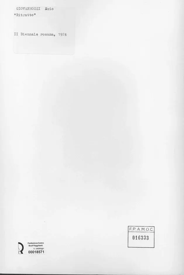 Anonimo, Anonimo , retro