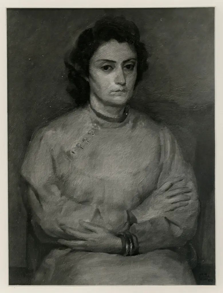 Giacomelli , Giovannozzi, Ezio - sec. XX - Ritratto , fronte