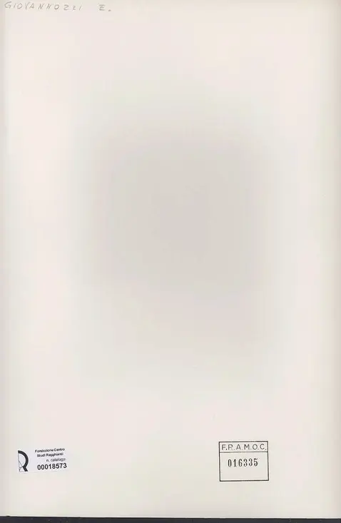 Anonimo, Anonimo , retro