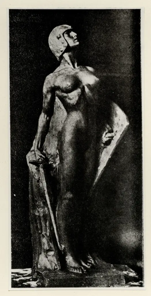 Anonimo , Girelli, Egidio - sec. XX - La resistenza , fronte