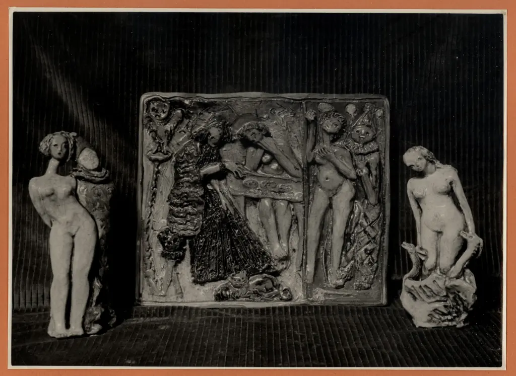 Girelli, Maria , Sculture