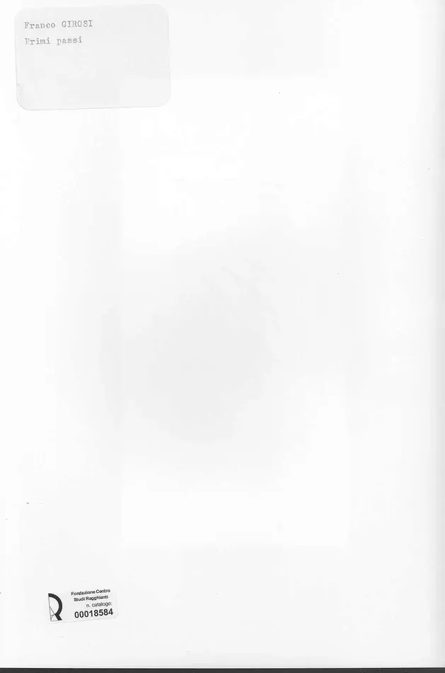 Anonimo, Anonimo , retro