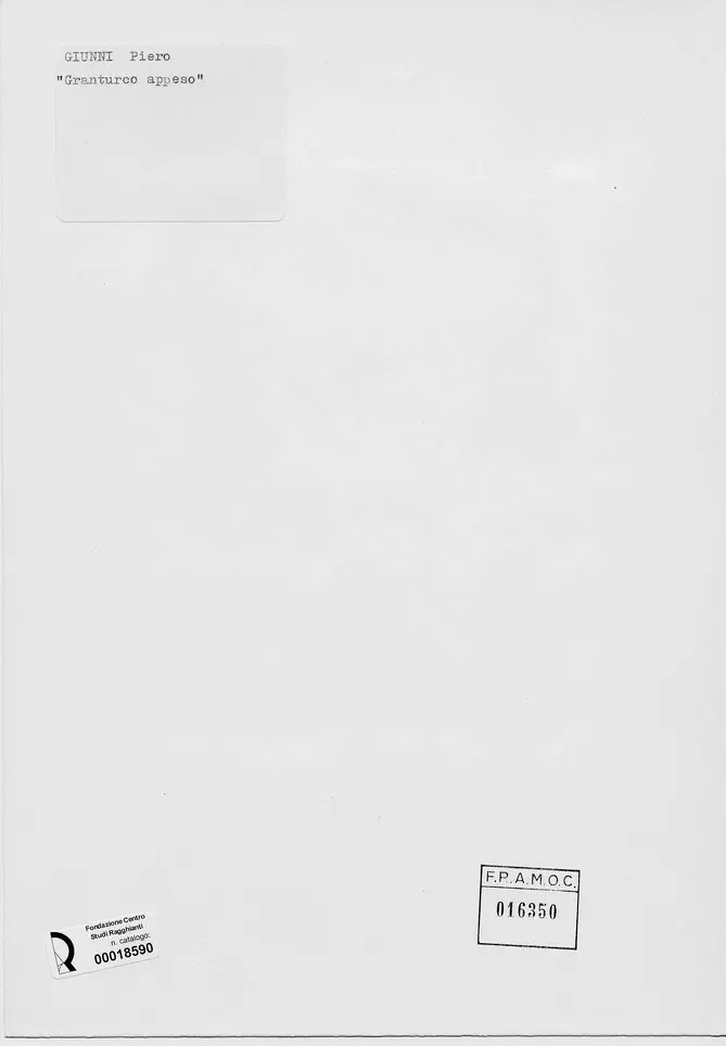 Anonimo, Anonimo , retro