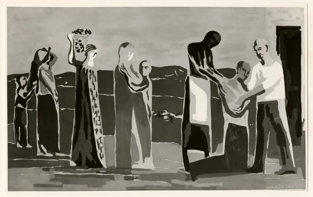 Gordigiani, Remo , Il ritorno del figliol prodigo