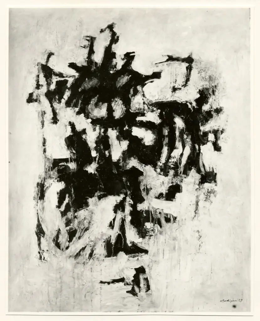 Gordigiani, Remo , Forma d'albero al tramonto -