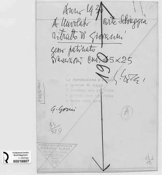 Mari, Gianni , retro