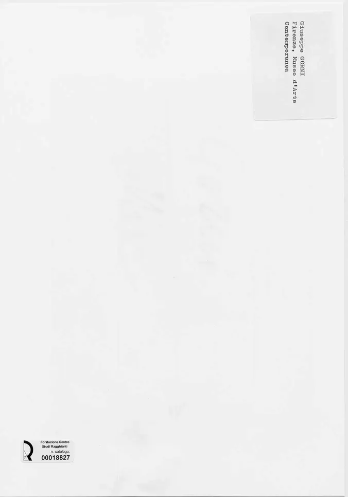 Anonimo , Gorni, Giuseppe - -