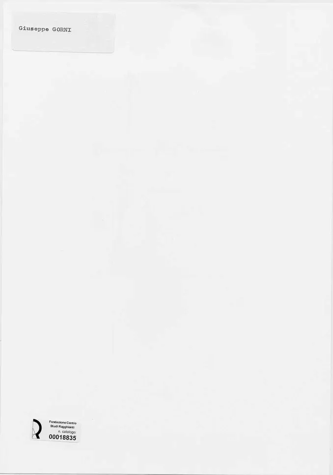 Anonimo, Anonimo , retro