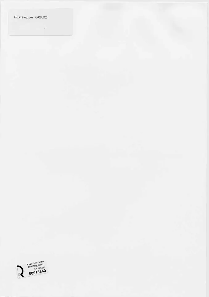 Anonimo, Anonimo , retro