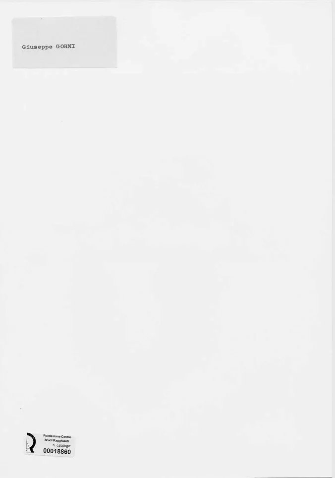 Anonimo, Anonimo , retro