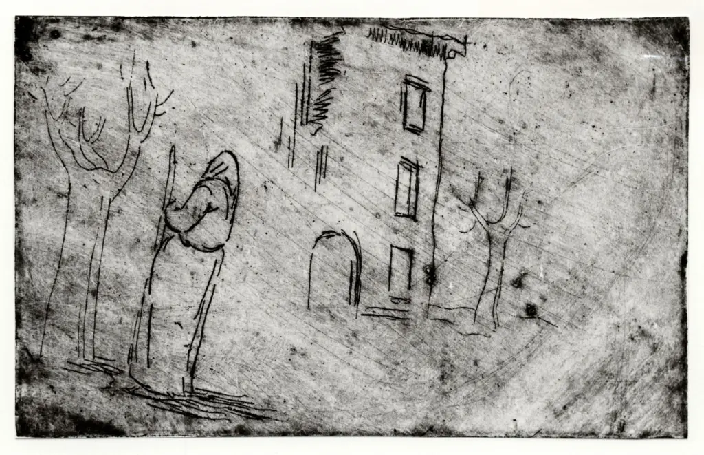 Anonimo, Anonimo , fronte