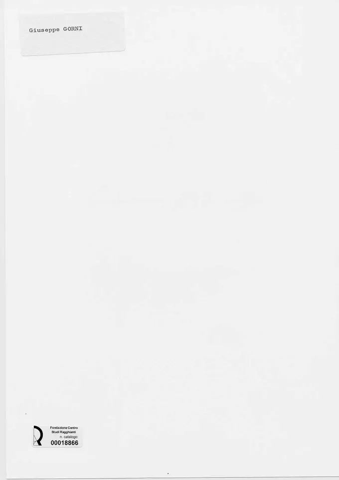 Anonimo, Anonimo , retro