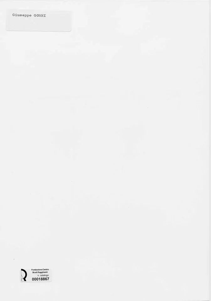 Anonimo, Anonimo , retro