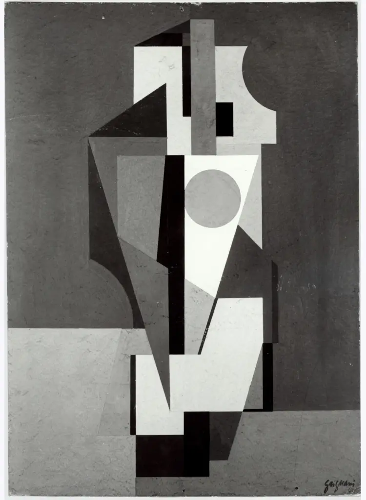 Grignani, Franco , Composizione figurale