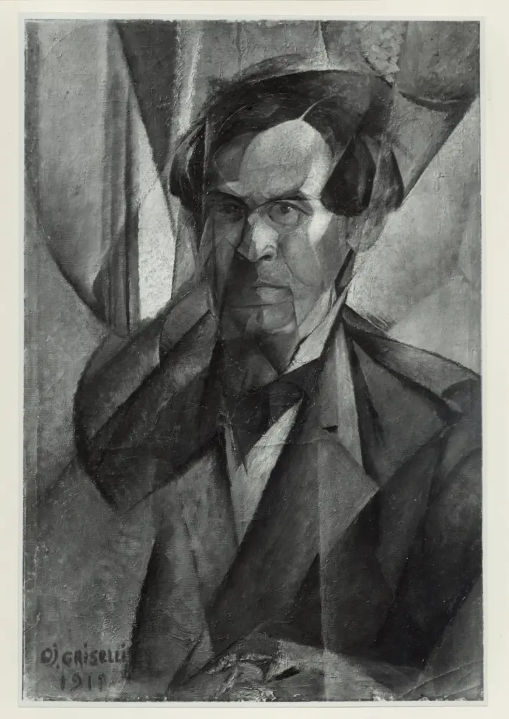 Griselli, Italo , Autoritratto