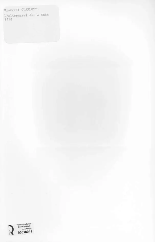 Anonimo, Anonimo , retro