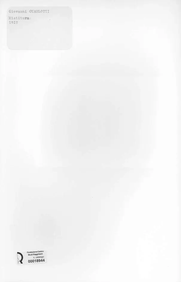 Anonimo, Anonimo , retro