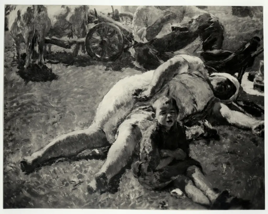 Anonimo, Anonimo , fronte