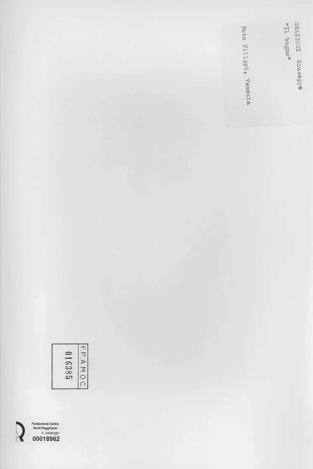 Filippi, Tomaso , retro