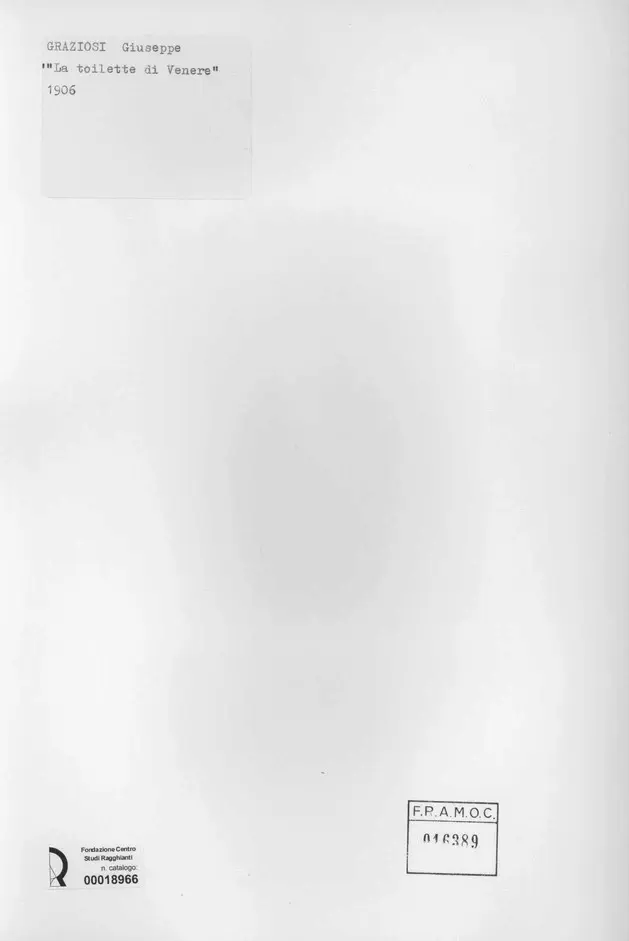 Anonimo, Anonimo , retro