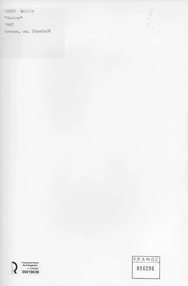 Anonimo, Anonimo , retro