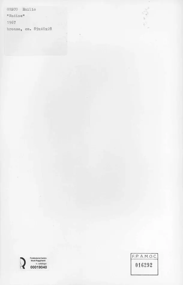 Anonimo, Anonimo , retro