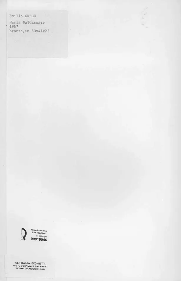 Anonimo, Anonimo , retro