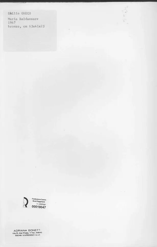 Anonimo, Anonimo , retro