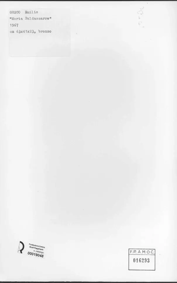 Anonimo, Anonimo , retro