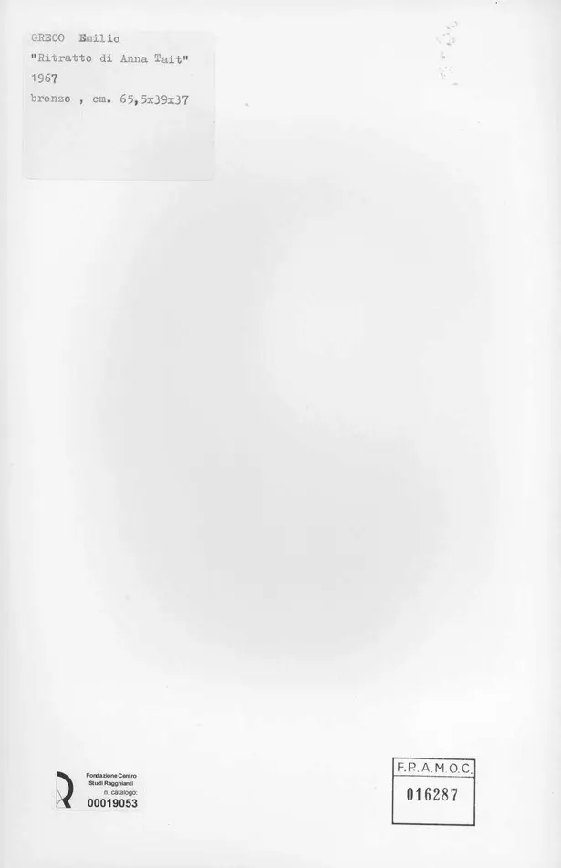 Anonimo, Anonimo , retro